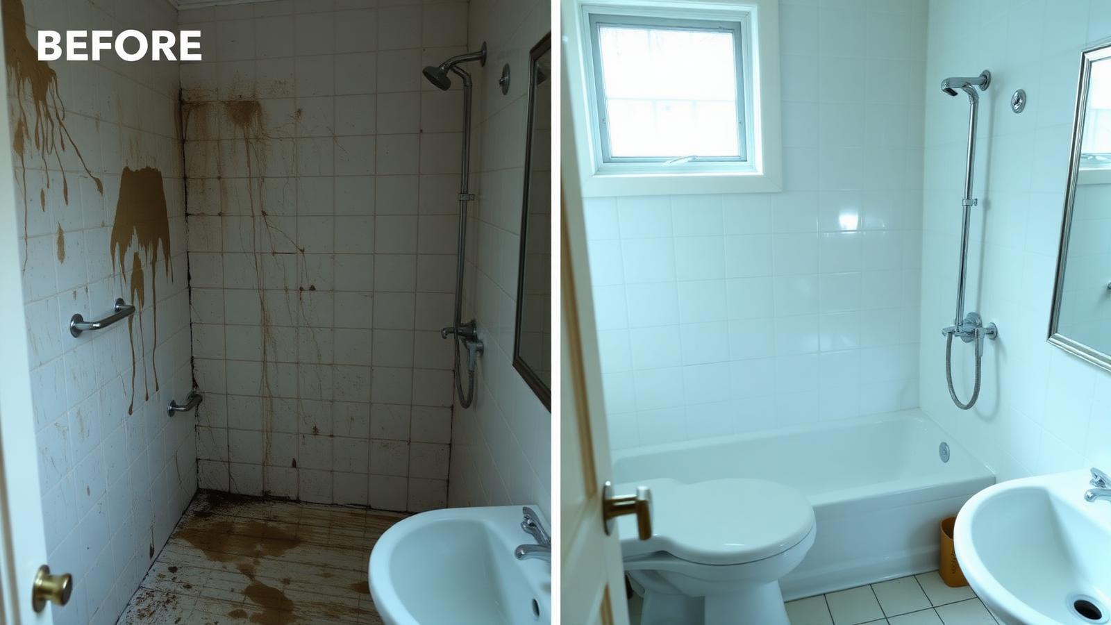Bathroom restoration